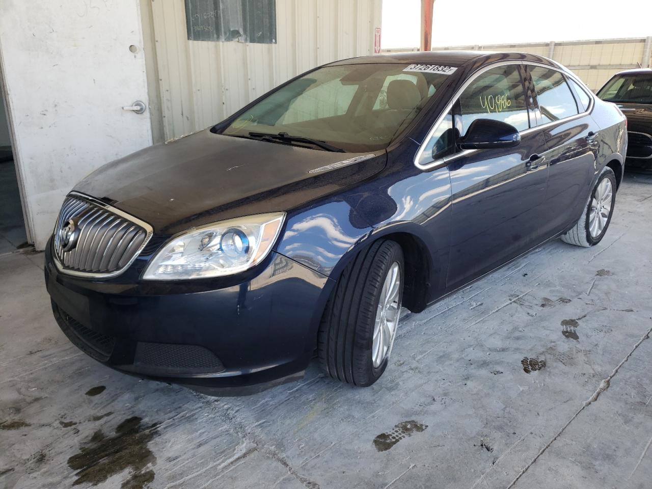 Photo 2 from auction – 2016 BUICK VERANO with VIN 1G4PP5SK7G4165886