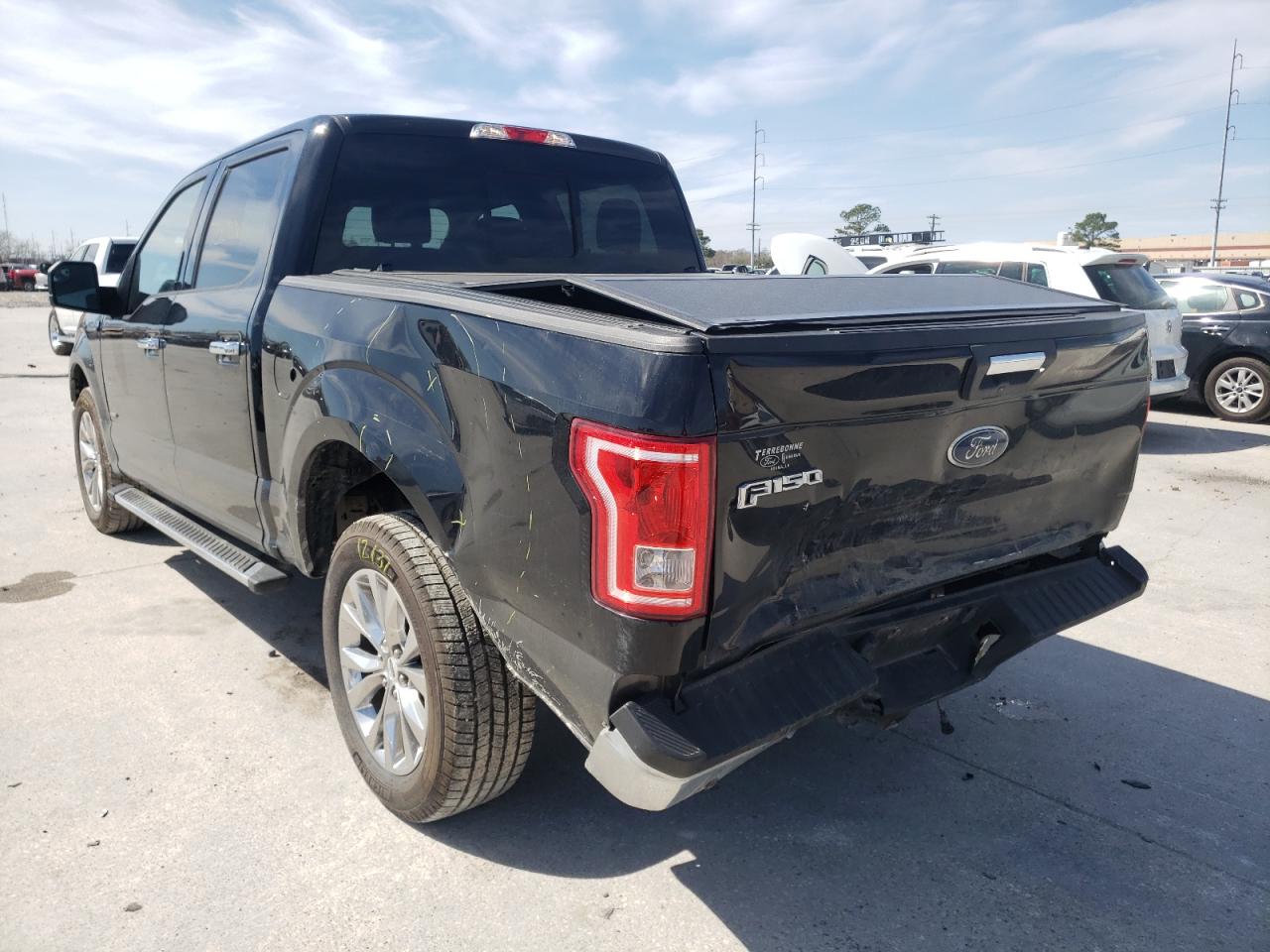 Photo 3 from auction – 2017 FORD F150 SUPER with VIN 1FTEW1CG7HKE05386