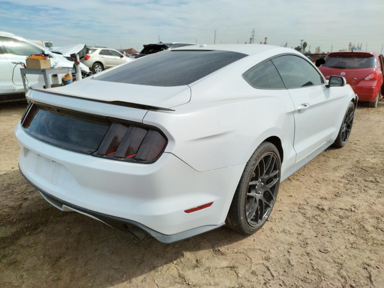 Photo 4 from auction – 2017 FORD MUSTANG with VIN 1FA6P8TH8H5282849