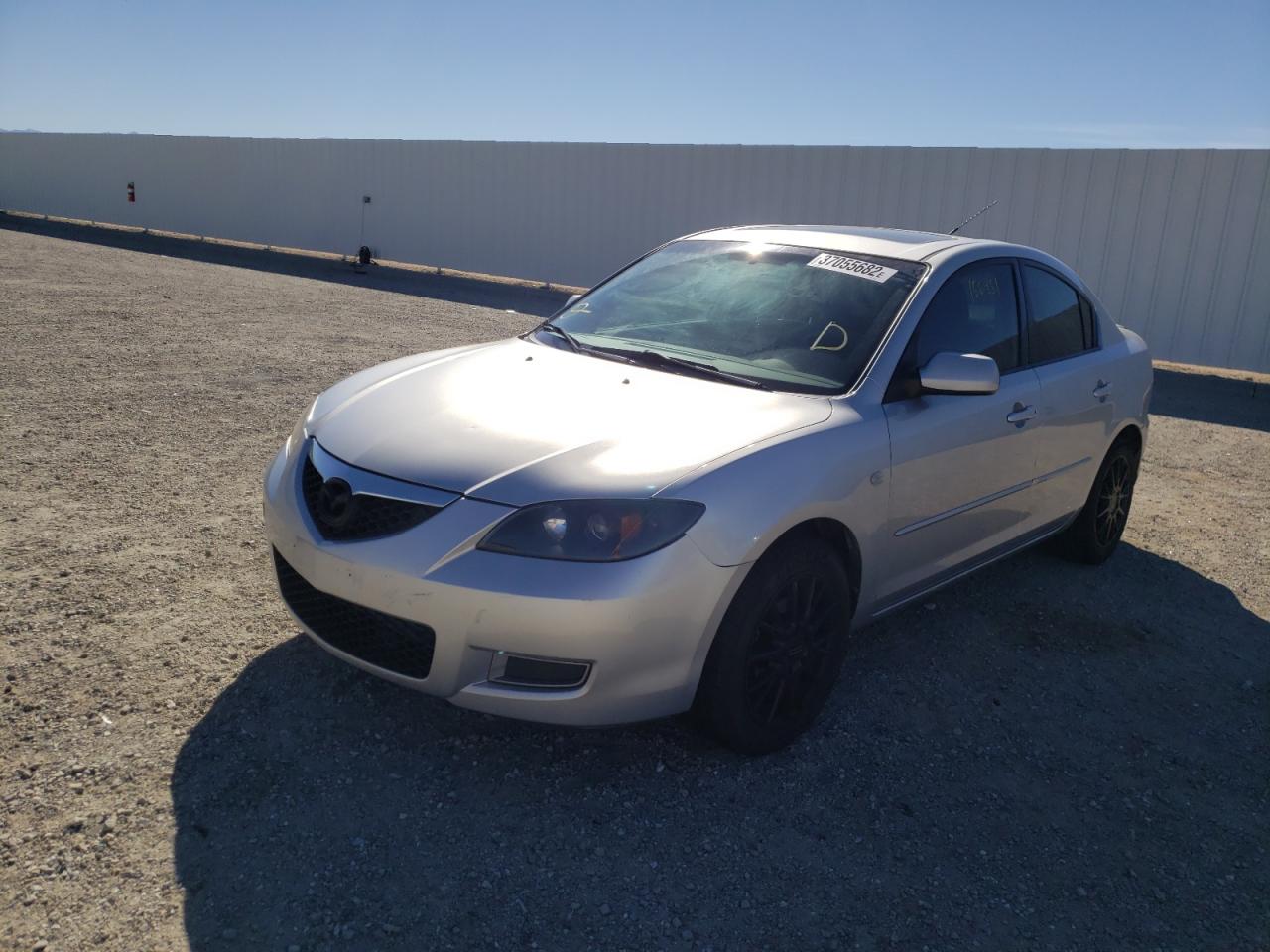 Photo 2 from auction – 2007 MAZDA 3 I with VIN JM1BK32F971758526