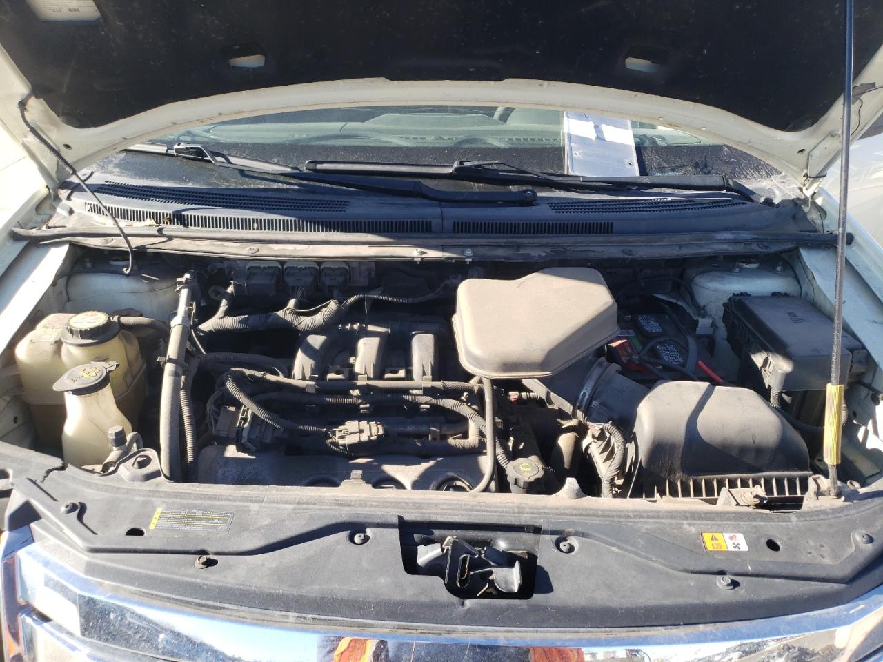 Photo 7 from auction – 2008 FORD EDGE SE with VIN 2FMDK36C78BA71863