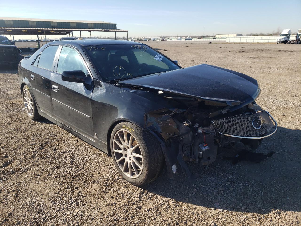 Photo 1 from auction – 2006 CADILLAC CTS HI FEA with VIN 1G6DP577X60172013