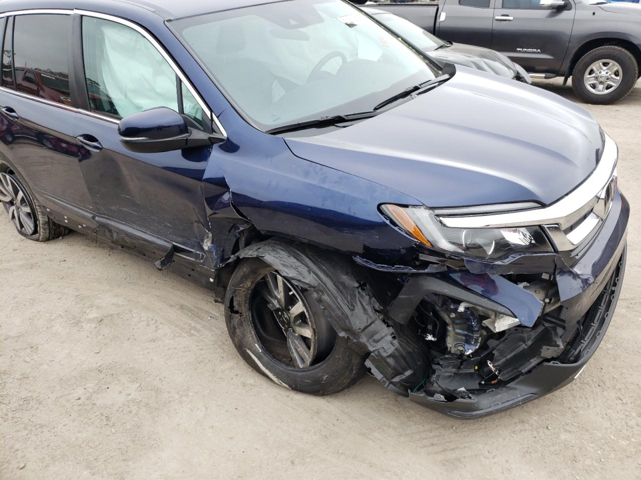 Photo 9 from auction – 2020 HONDA PILOT EXL with VIN 5FNYF5H5XLB016341