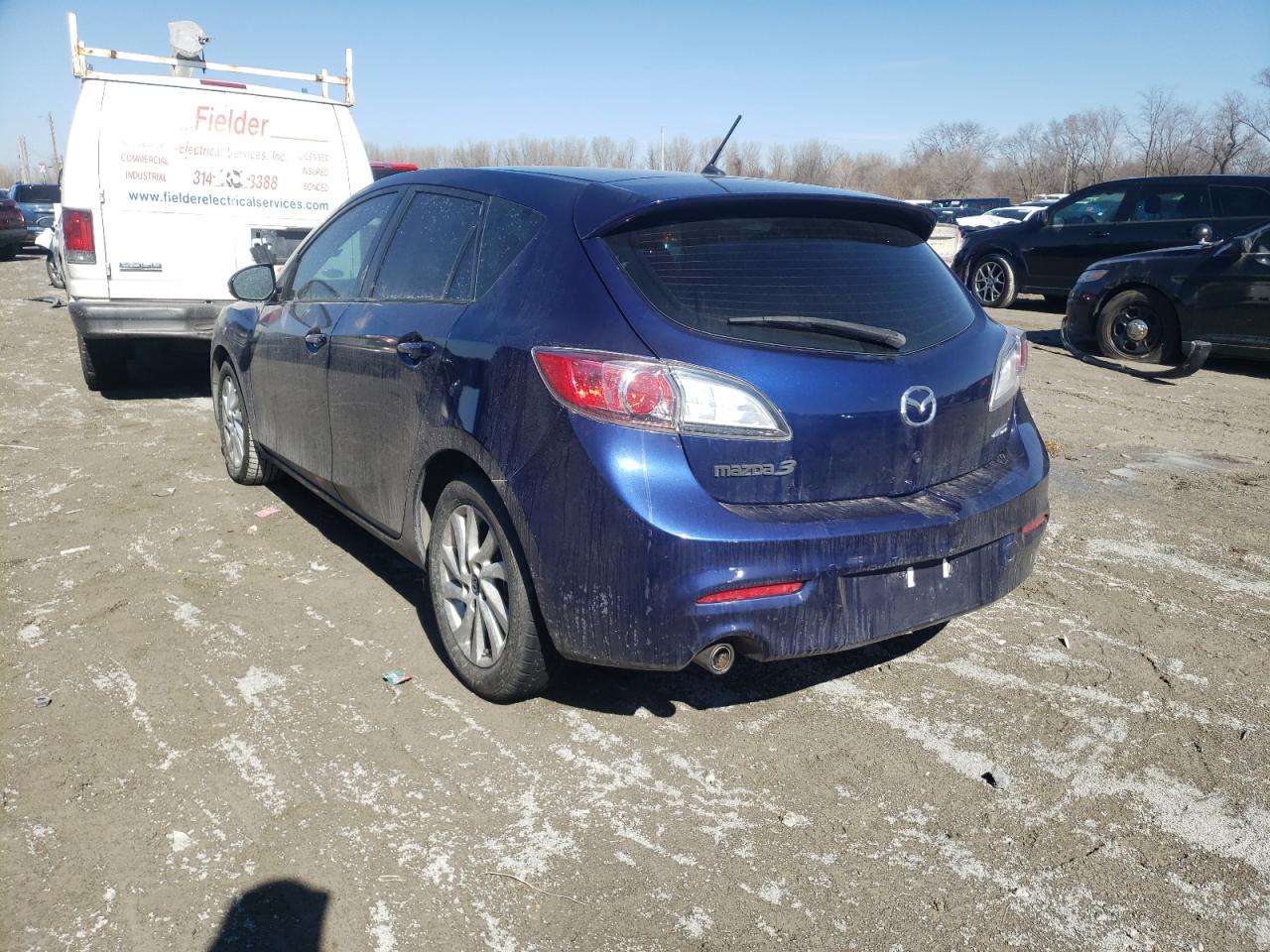 Photo 3 from auction – 2012 MAZDA 3 I with VIN JM1BL1M89C1611343