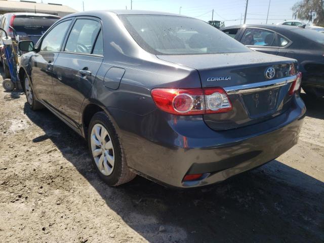 Photo 3 from auction – 2012 TOYOTA COROLLA BA with VIN 2T1BU4EE2CC788721