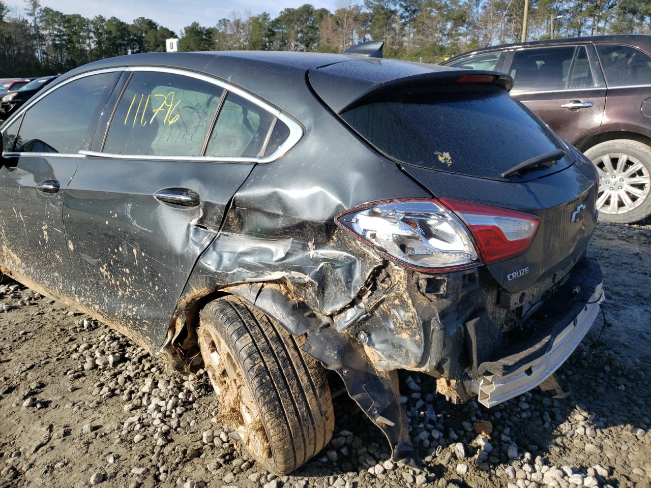 Photo 9 from auction – 2018 CHEVROLET CRUZE PREM with VIN 3G1BF6SMXJS545944