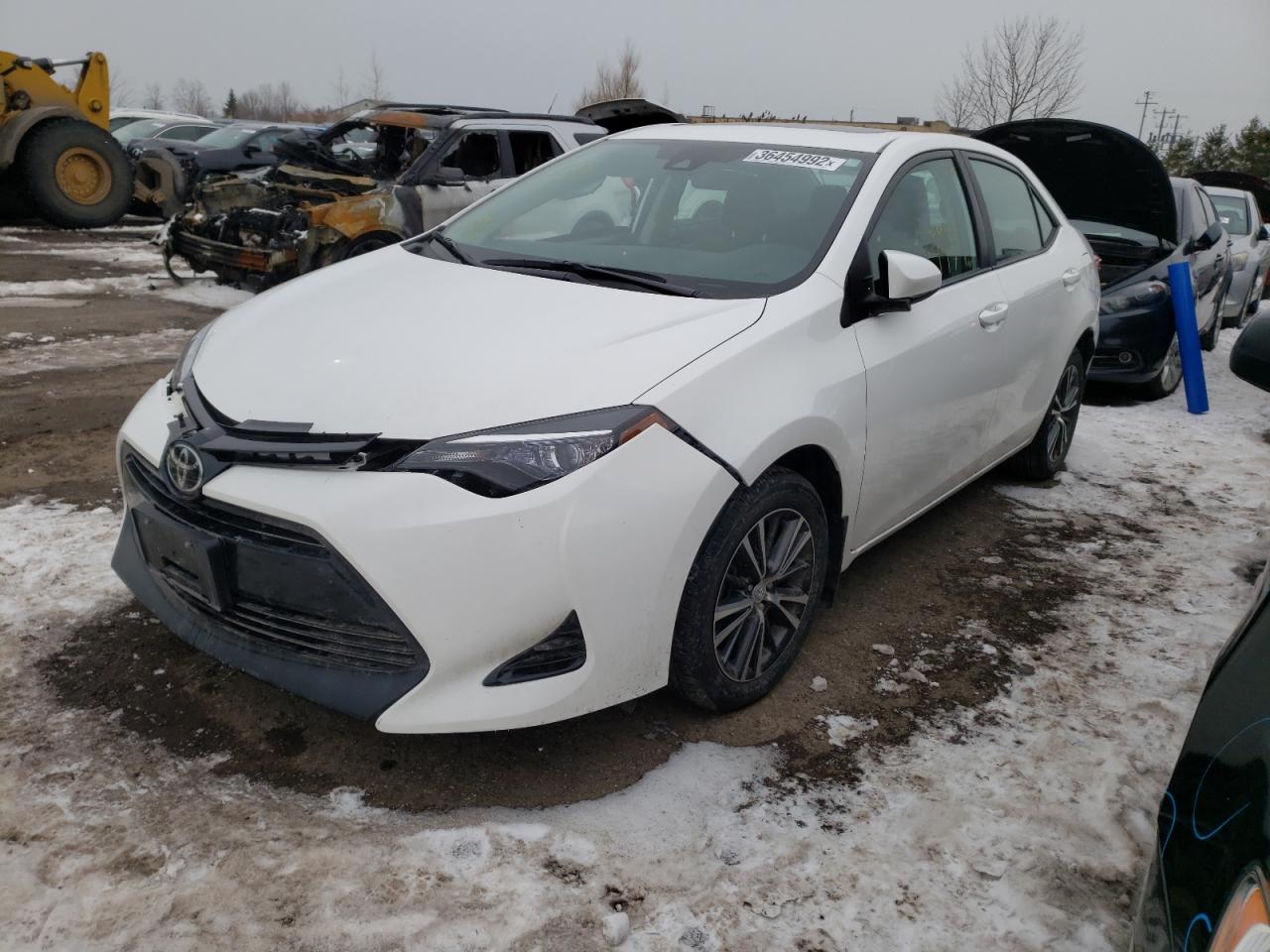 Photo 2 from auction – 2017 TOYOTA COROLLA L with VIN 2T1BURHE0HC859754