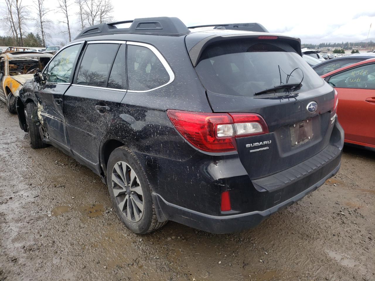 Photo 3 from auction – 2015 SUBARU OUTBACK 2. with VIN 4S4BSANC1F3361140