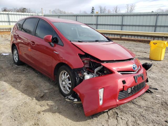 TOYOTA PRIUS V 2012 with VIN JTDZN3EU2C3087814 - Photo from auction