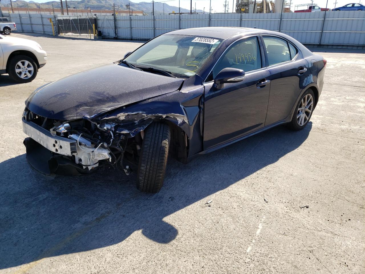 Photo 2 from auction – 2013 LEXUS IS 250 with VIN JTHBF5C22D5193454