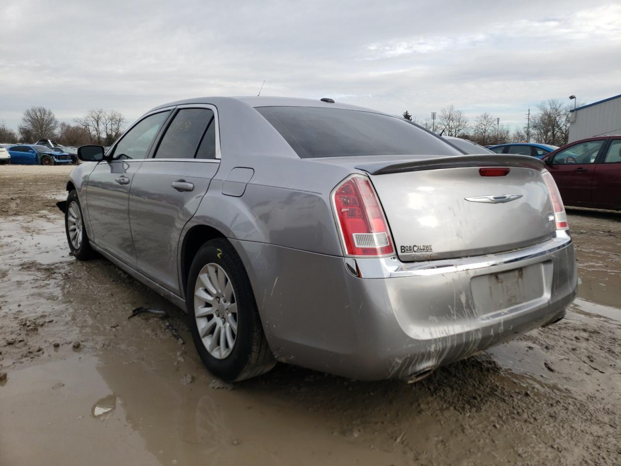 Photo 3 from auction – 2014 CHRYSLER 300 with VIN 2C3CCAAG7EH345636