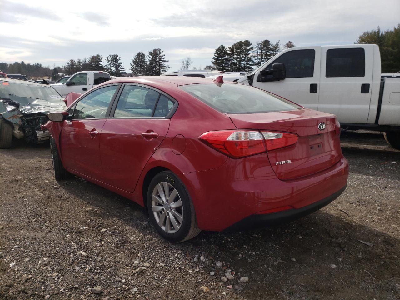 Photo 3 from auction – 2016 KIA FORTE LX with VIN KNAFX4A69G5601725
