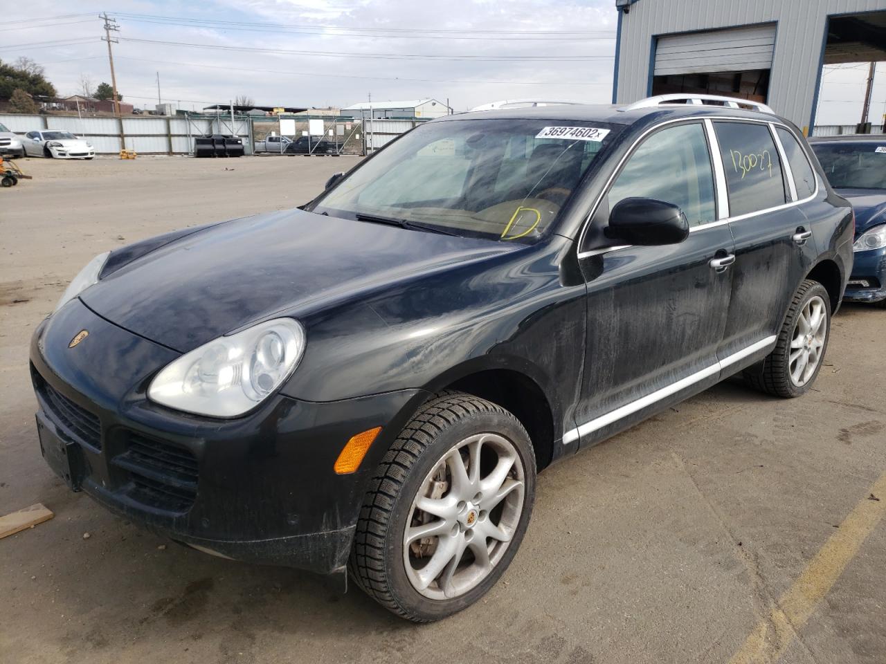 Photo 2 from auction – 2006 PORSCHE CAYENNE S with VIN WP1AB29P36LA67269