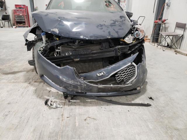 Photo 9 from auction – 2016 KIA FORTE LX with VIN KNAFX4A69G5504377
