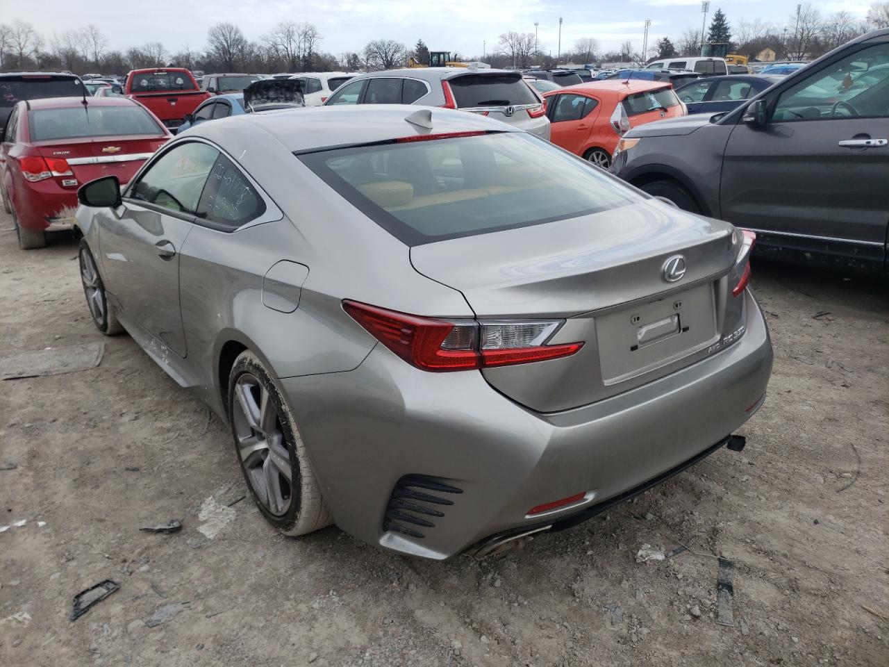 Photo 3 from auction – 2015 LEXUS RC 350 with VIN JTHSE5BC6F5004529