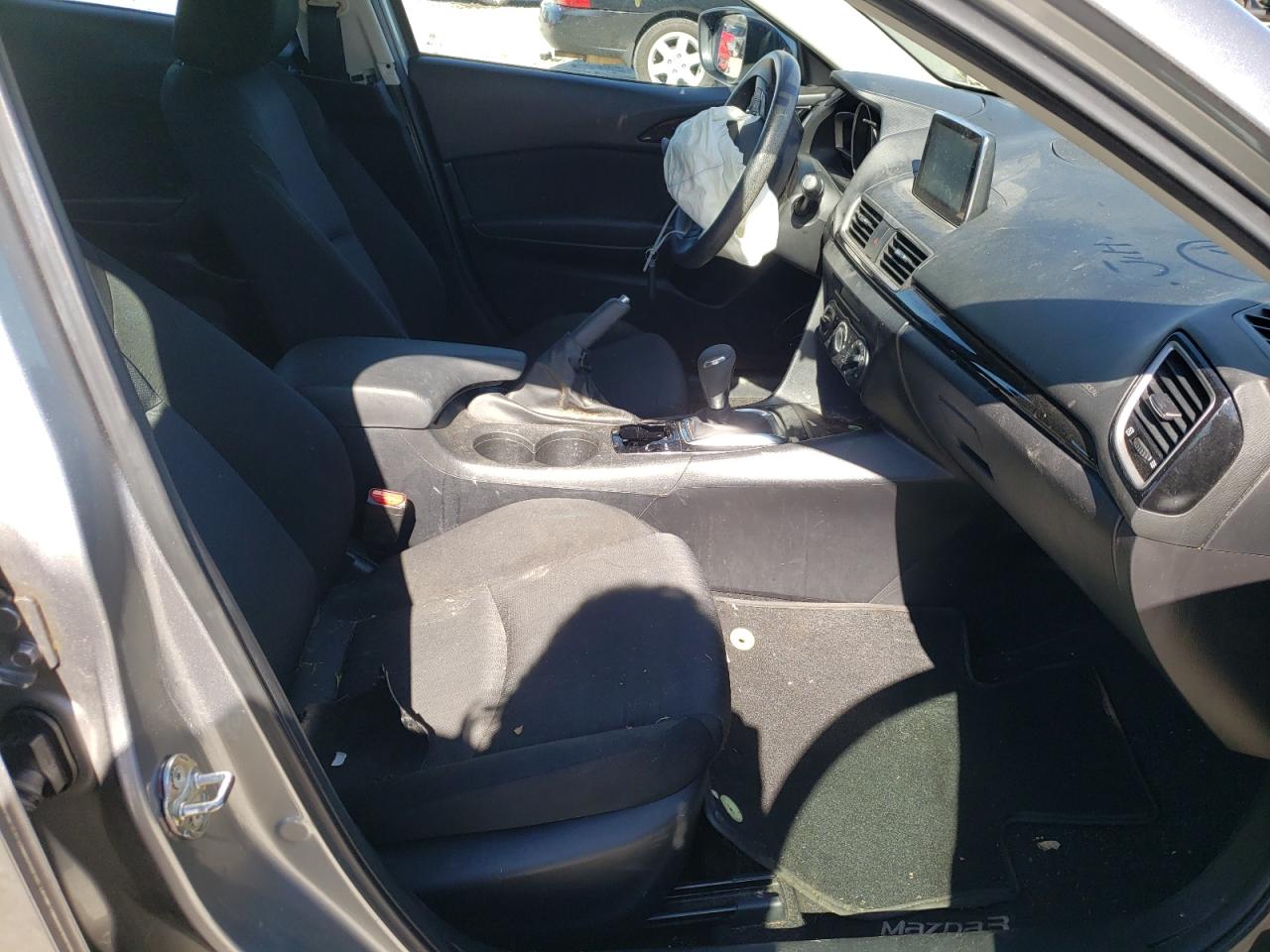 Photo 5 from auction – 2015 MAZDA 3 SPORT with VIN 3MZBM1U7XFM226592
