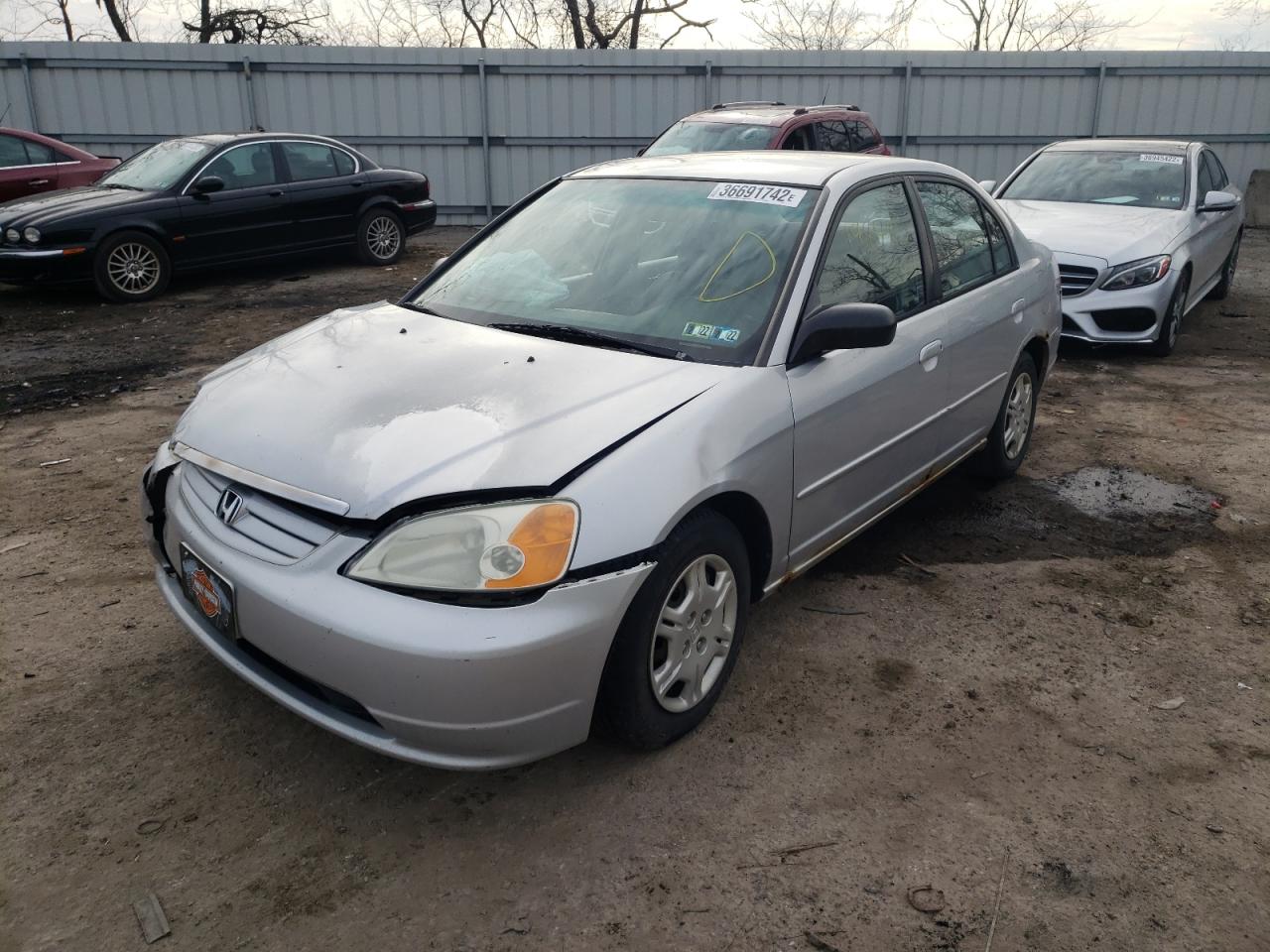 صورة رقم 2 من المزاد - 2002 HONDA CIVIC مع VIN 2HGES155X2H592033