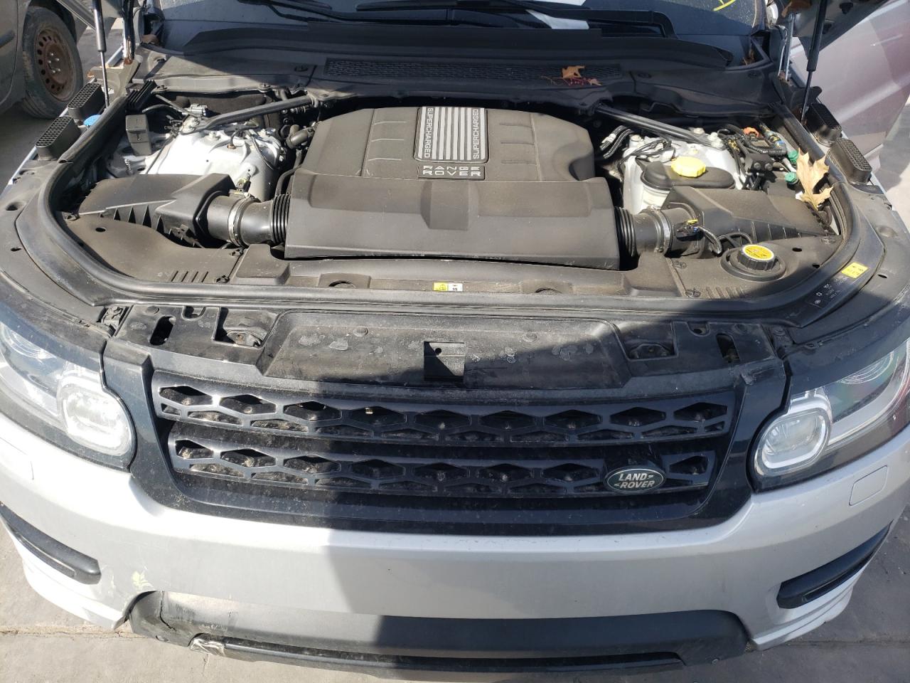Photo 7 from auction – 2014 LAND ROVER RANGE ROVE with VIN SALWV2EF4EA328424
