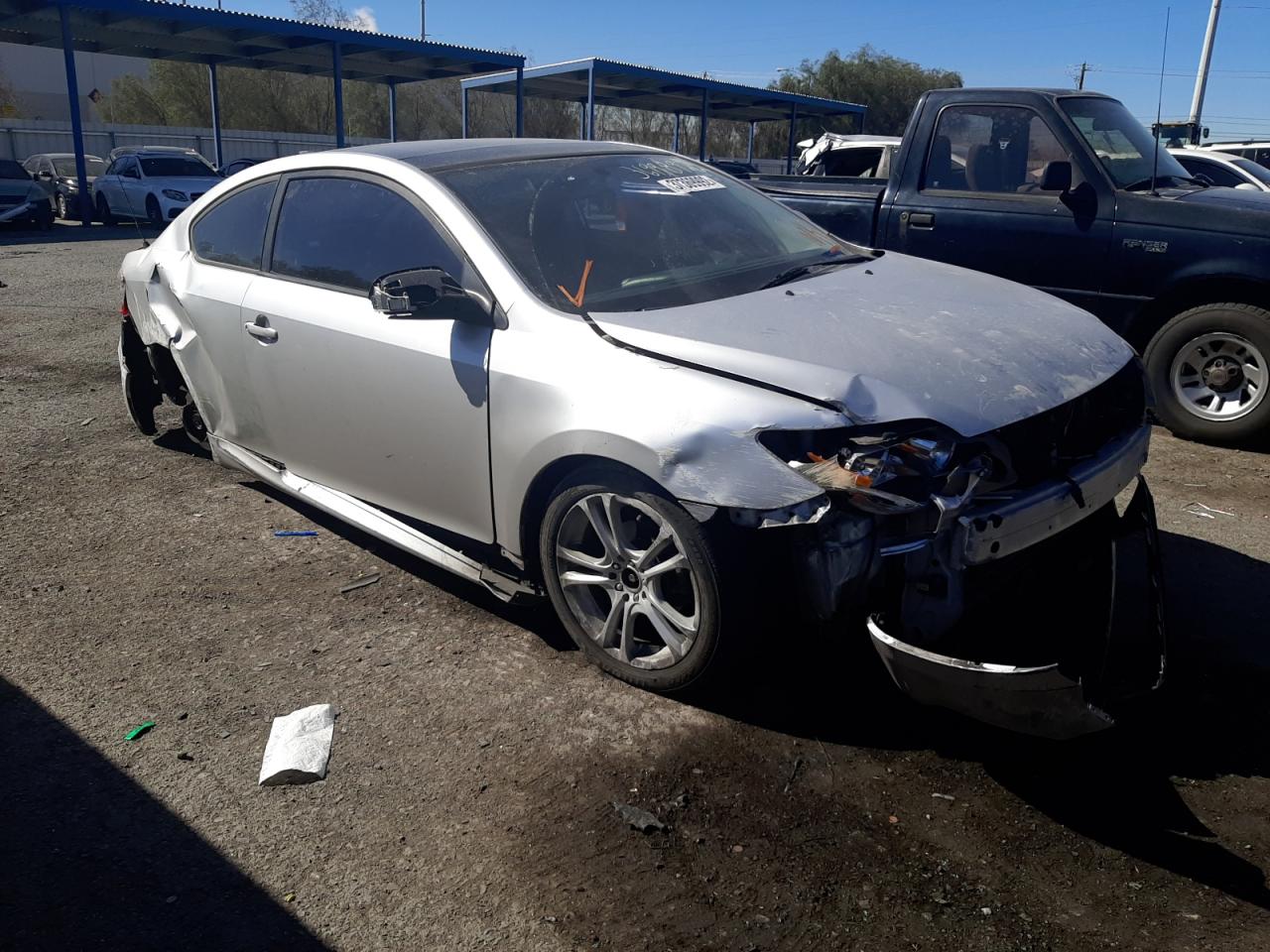 TOYOTA SCION TC 2006 with VIN JTKDE177260137910 - Photo from auction