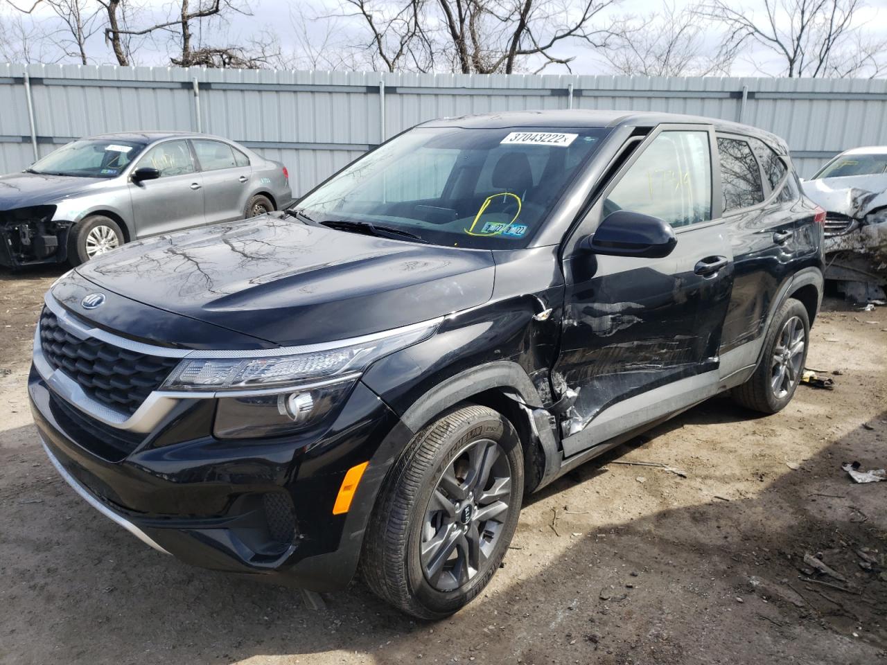 Photo 2 from auction – 2021 KIA SELTOS LX with VIN KNDEPCAA1M7187871
