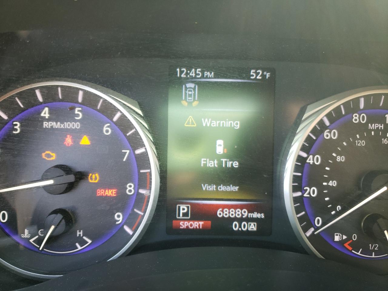 Photo 8 from auction – 2015 INFINITI Q50 BASE with VIN JN1BV7AR6FM391112