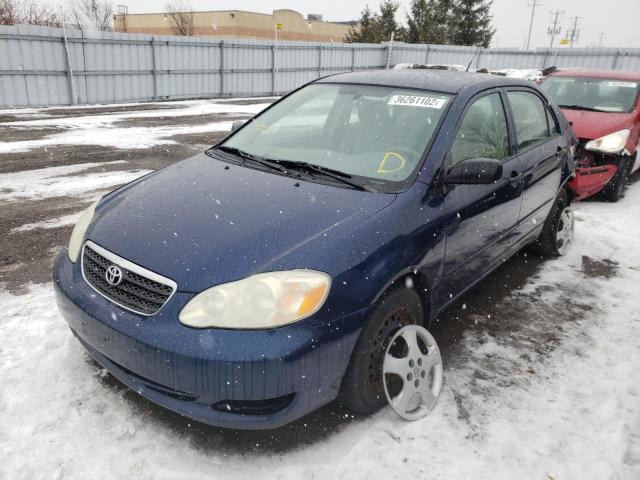Photo 2 from auction – 2007 TOYOTA COROLLA CE with VIN 2T1BR32E67C714532