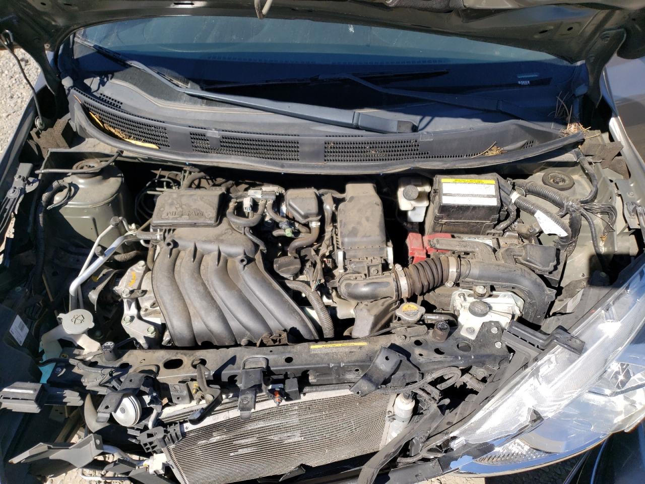 Photo 7 from auction – 2017 NISSAN VERSA S with VIN 3N1CN7AP4HK465259