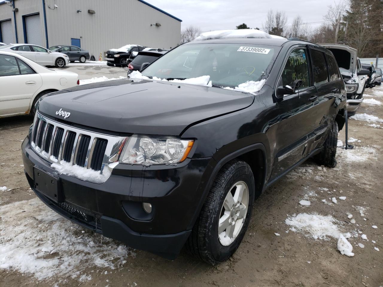 Photo 2 from auction – 2012 JEEP GRAND CHER with VIN 1C4RJFAG9CC296710