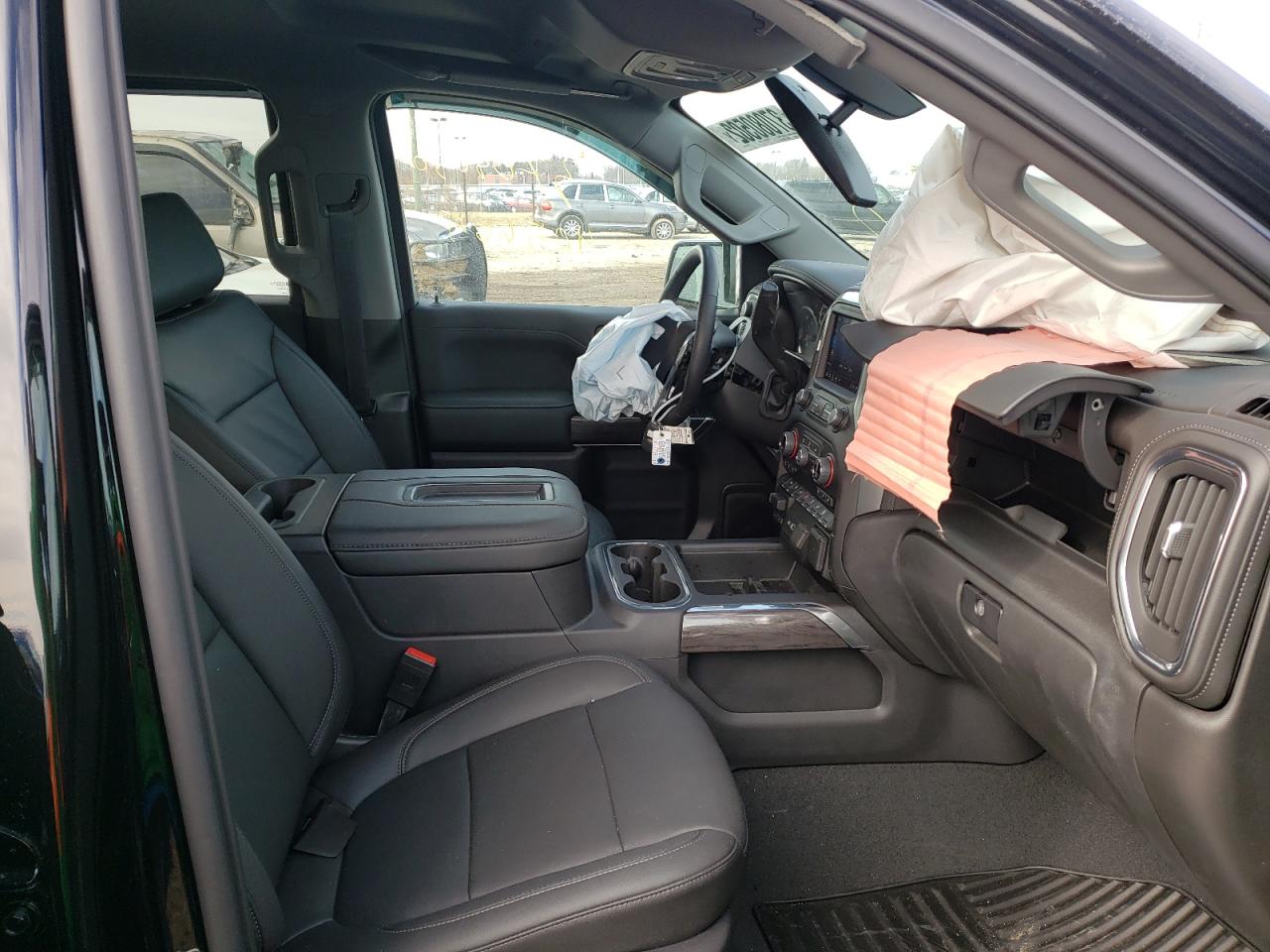 Photo 5 from auction – 2021 CHEVROLET SILVERADO with VIN 3GCUYGEDXMG405685