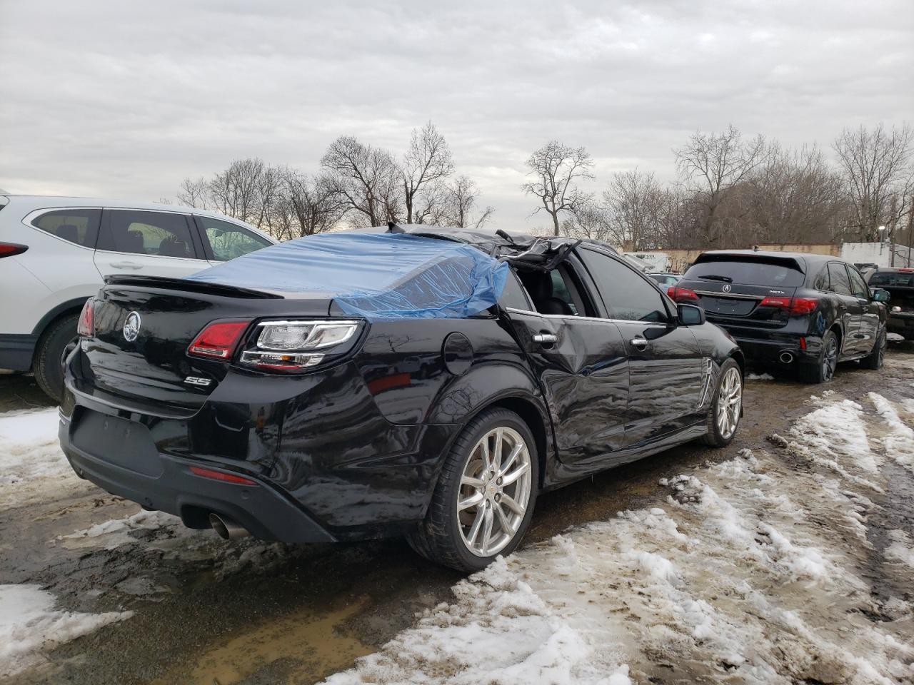 Photo 4 from auction – 2014 CHEVROLET SS with VIN 6G3F15RW9EL933187