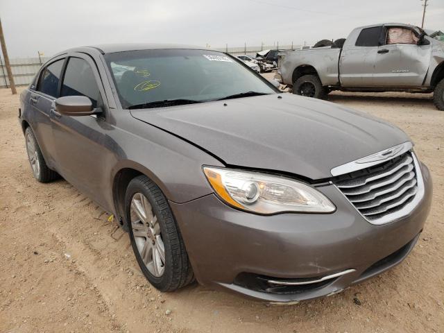 CHRYSLER 200 LX 2013 with VIN 1C3CCBAB1DN762847 - Photo from auction