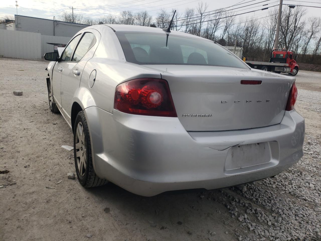 Photo 3 from auction – 2011 DODGE AVENGER EX with VIN 1B3BD4FB1BN540364