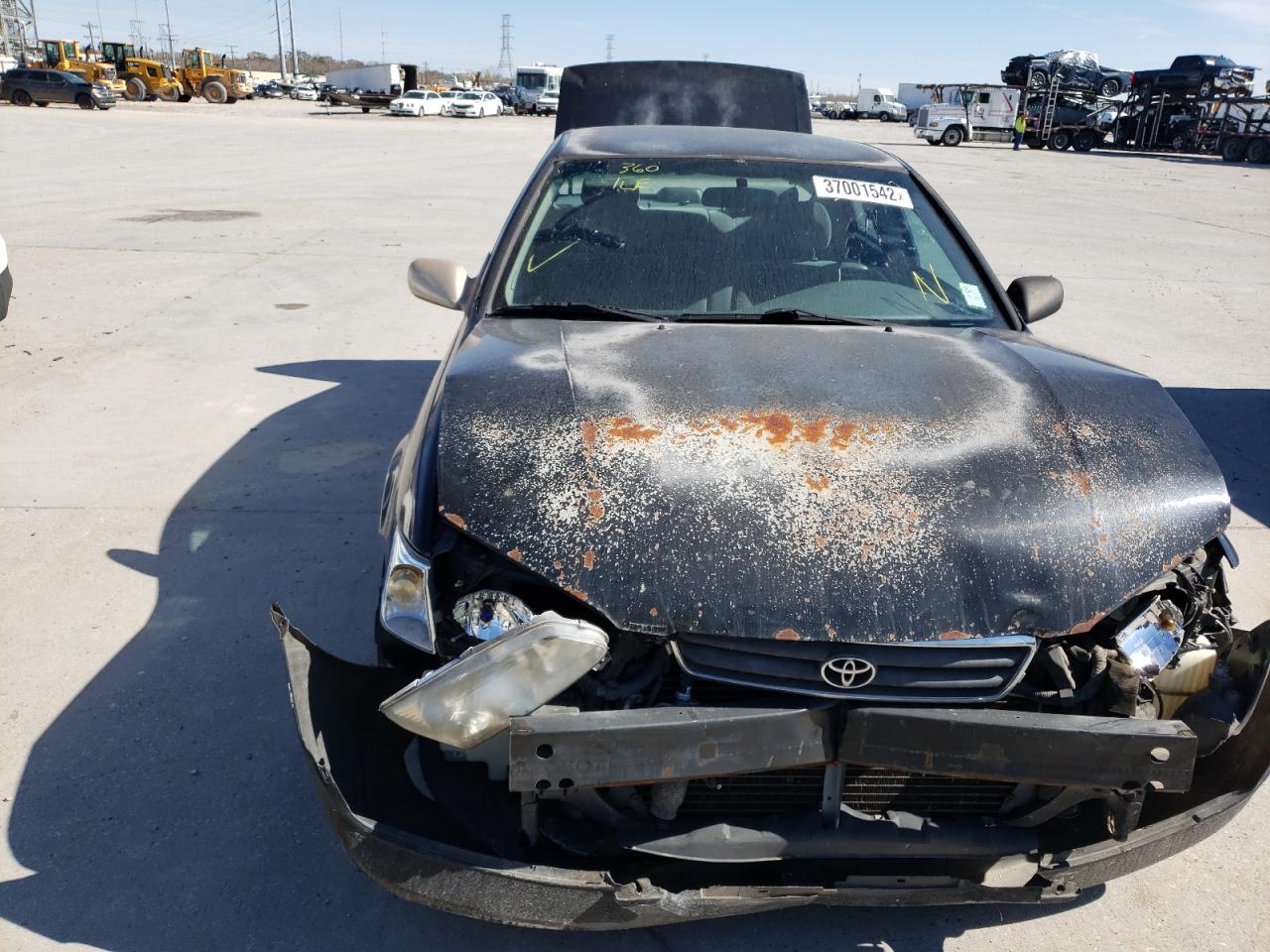 Photo 9 from auction – 2001 TOYOTA CAMRY CE with VIN 4T1BG22K11U039006