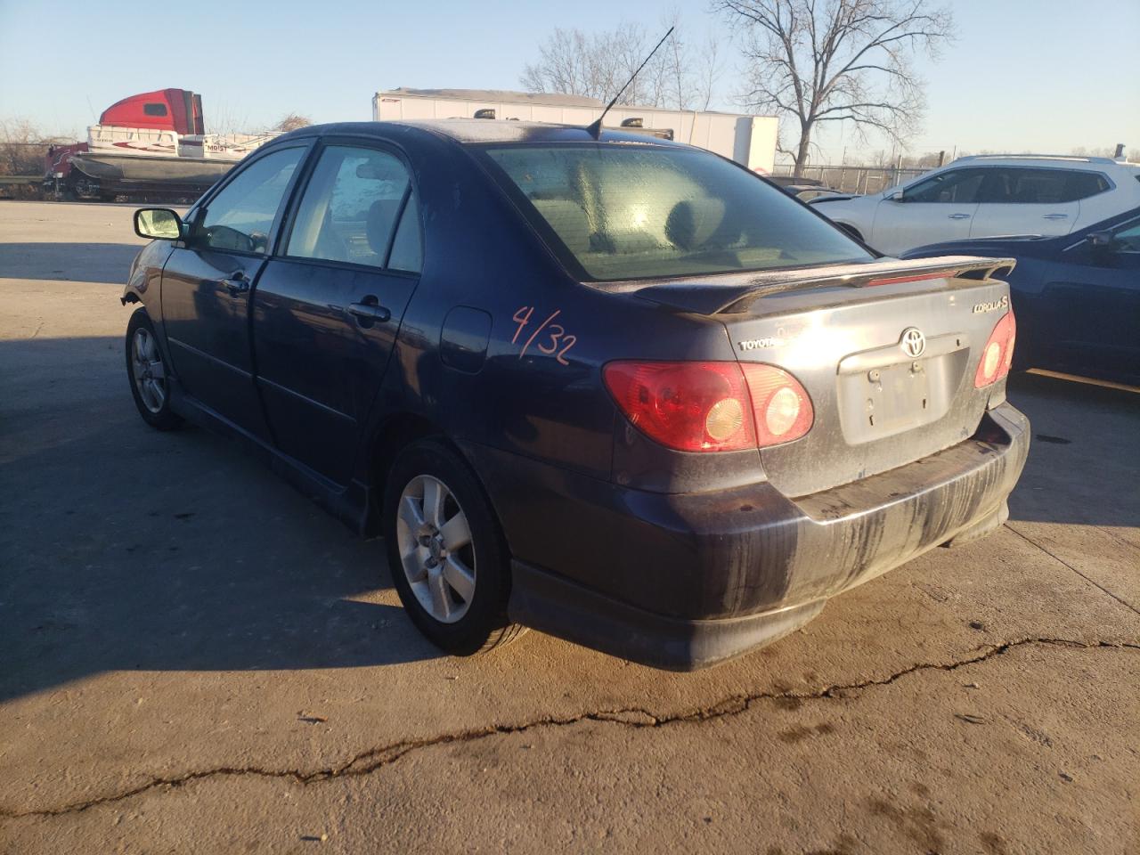 Photo 3 from auction – 2006 TOYOTA COROLLA CE with VIN 1NXBR32E56Z738091