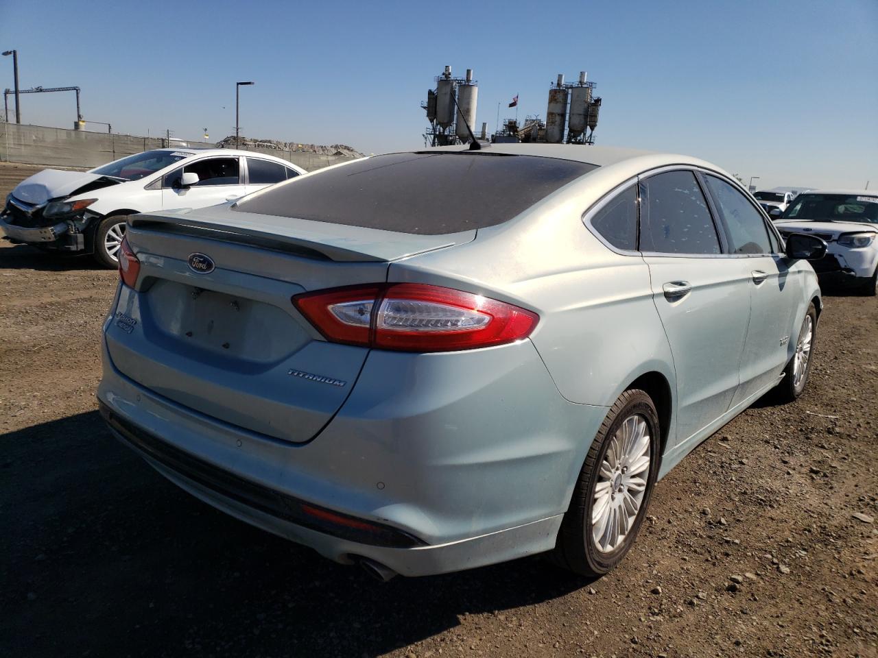 Photo 4 from auction – 2014 FORD FUSION TIT with VIN 3FA6P0SU1ER186232
