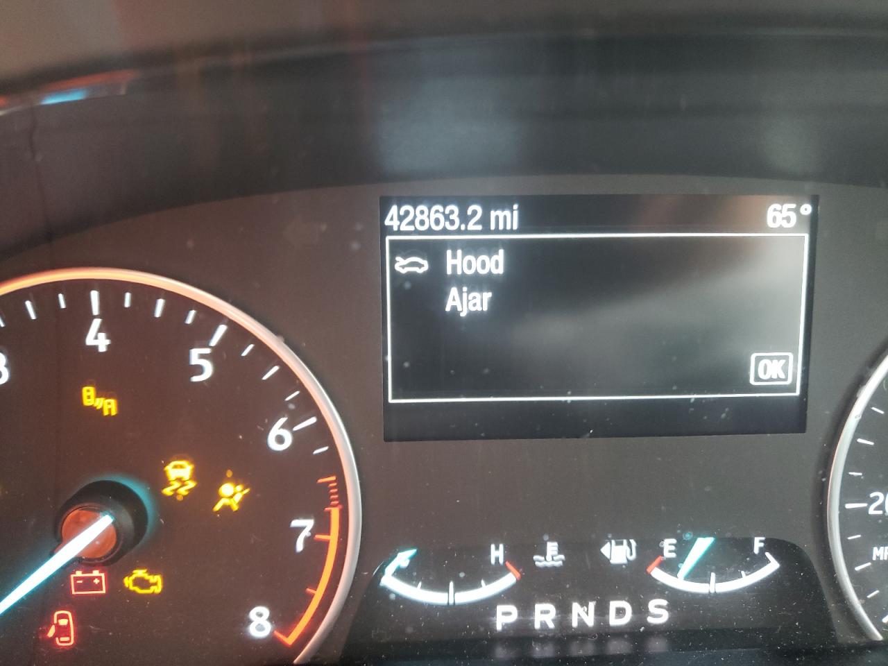 Photo 8 from auction – 2018 FORD ECOSPORT S with VIN MAJ3P1TE8JC221308