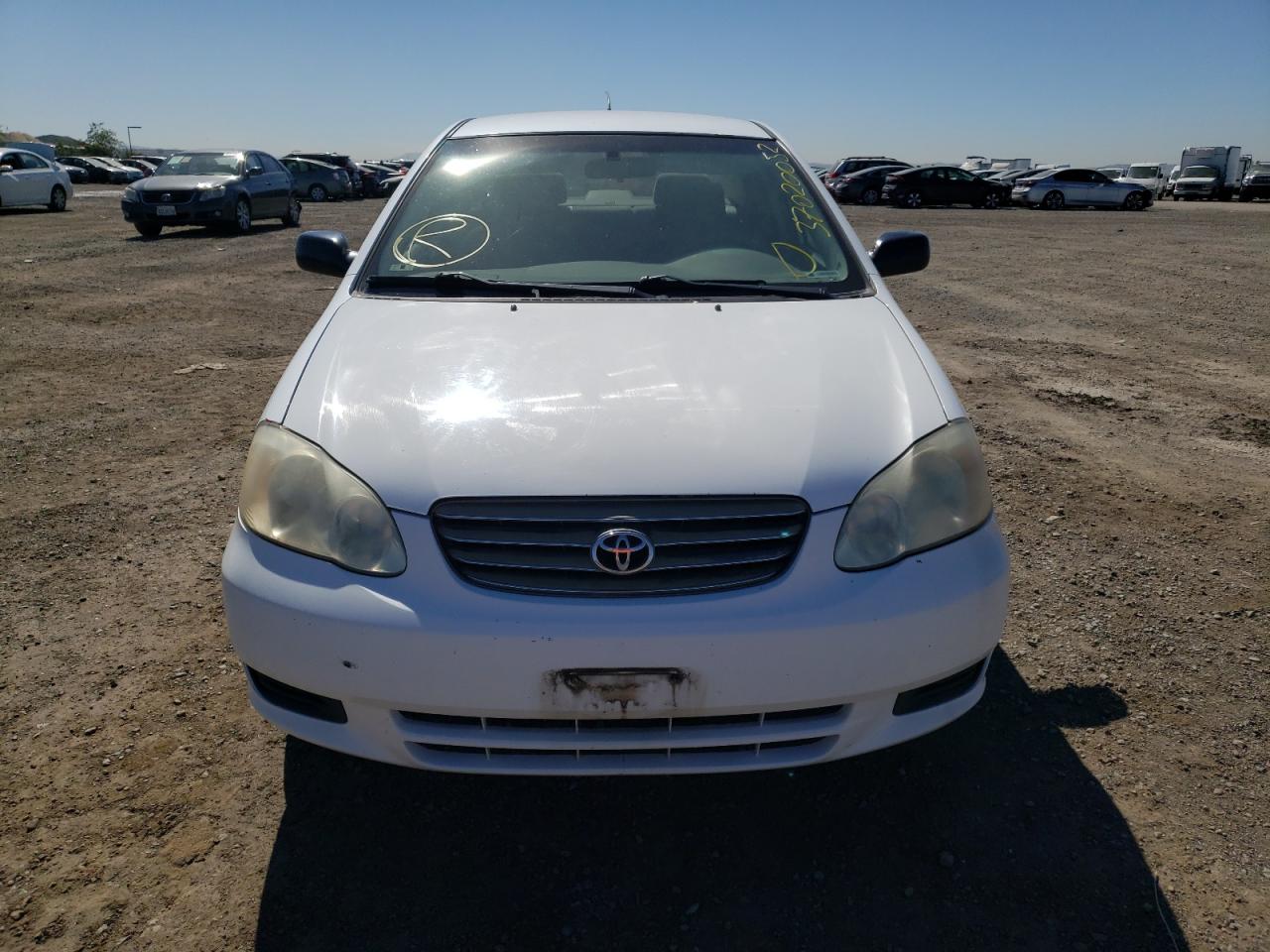 Photo 9 from auction – 2004 TOYOTA COROLLA CE with VIN 1NXBR32E24Z293421