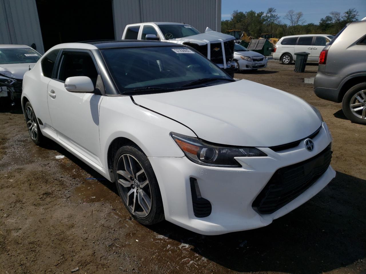 TOYOTA SCION TC 2014 with VIN JTKJF5C71E3080397 - Photo from auction