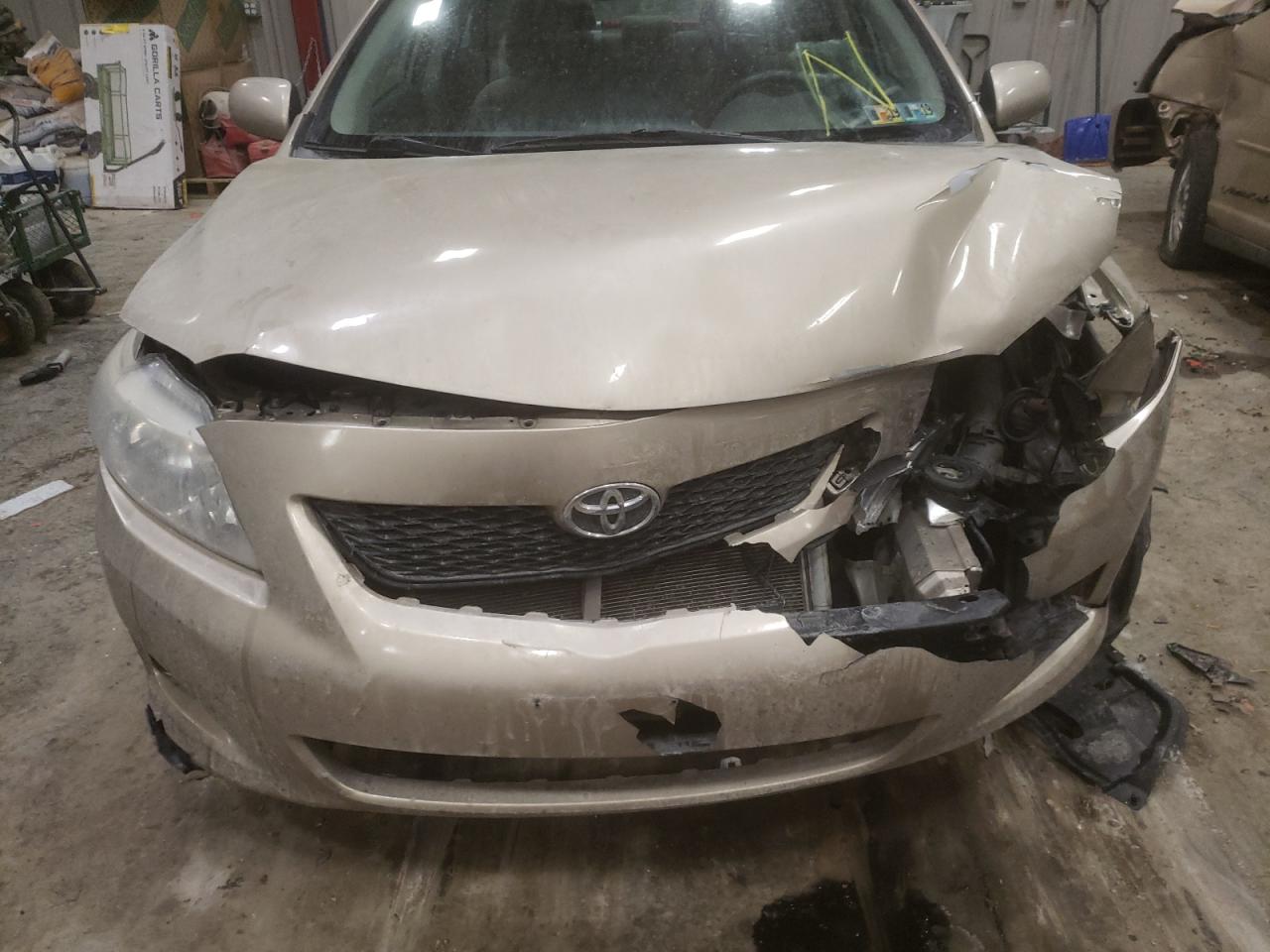 Photo 9 from auction – 2009 TOYOTA COROLLA BA with VIN 1NXBU40E79Z057216