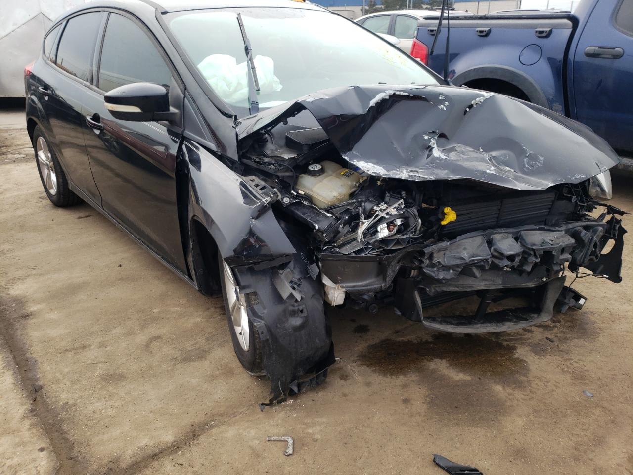FORD FOCUS SE 2012 with VIN 1FAHP3K20CL278453 - Photo from auction