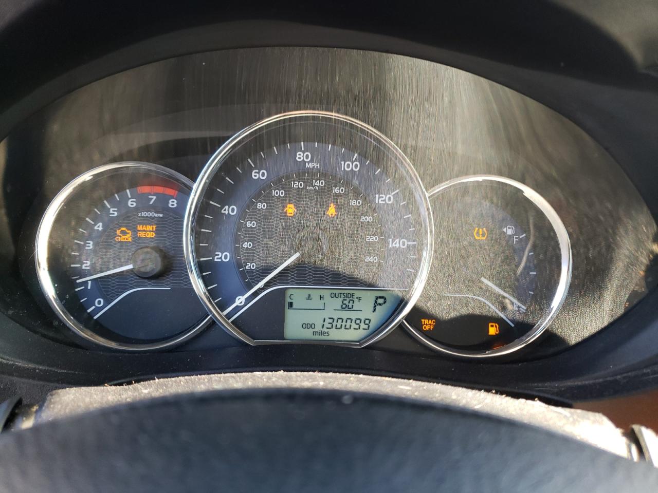 Photo 8 from auction – 2015 TOYOTA COROLLA L with VIN 5YFBURHE5FP334380