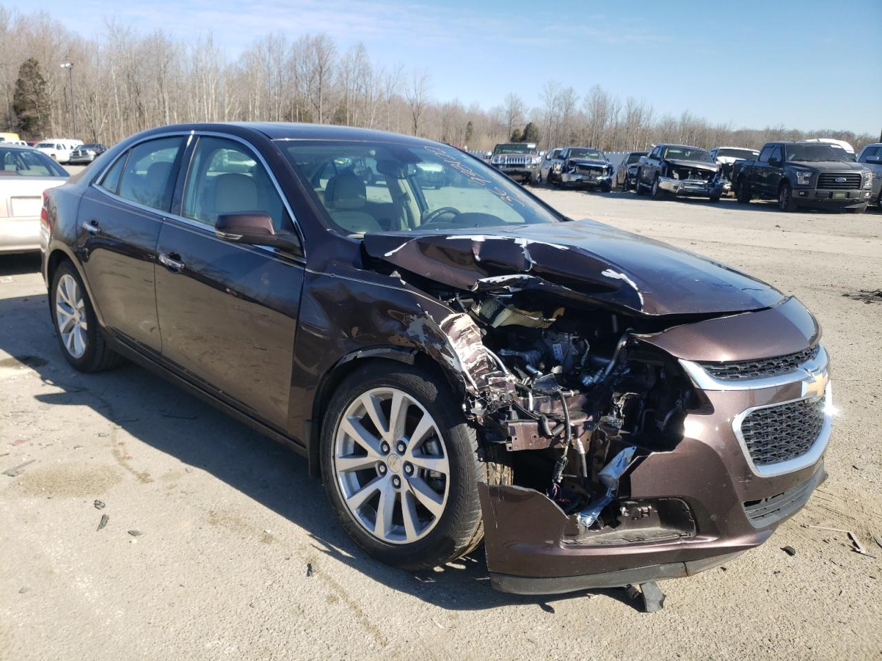 Photo 1 from auction – 2015 CHEVROLET MALIBU LTZ with VIN 1G11F5SL0FF262350