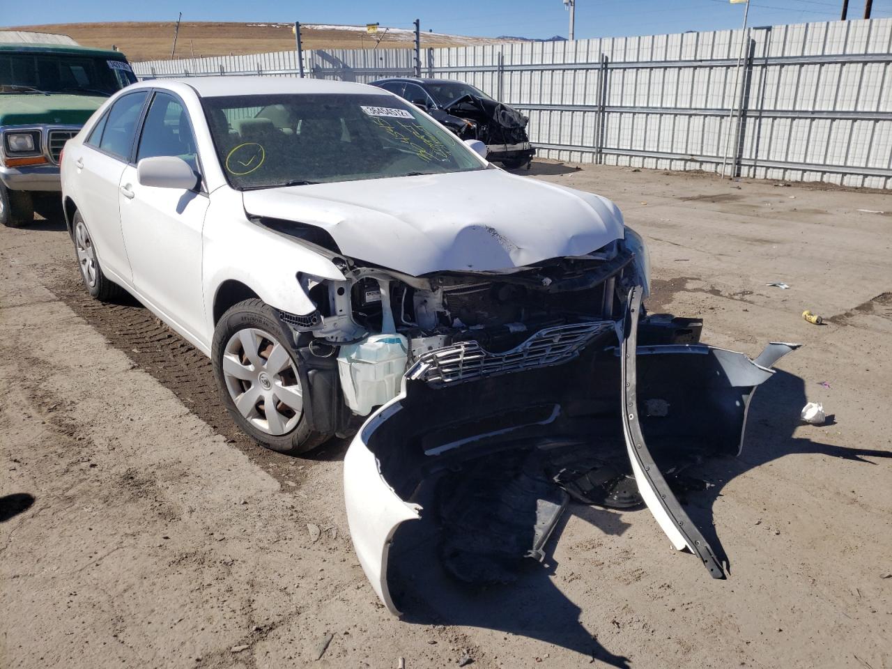 TOYOTA CAMRY CE 2008 with VIN 4T1BE46K18U732678 - Photo from auction