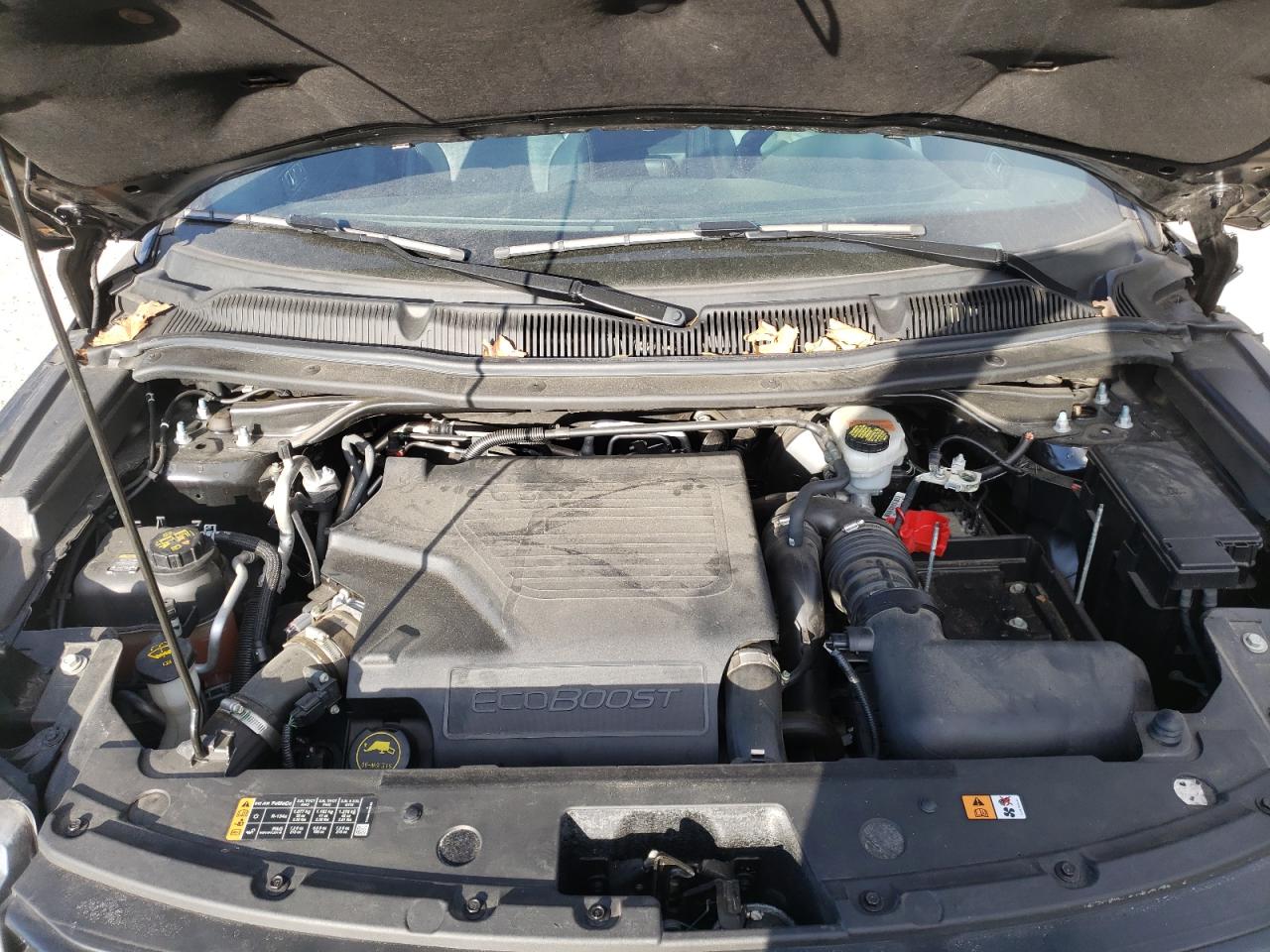 Photo 7 from auction – 2017 FORD EXPLORER S with VIN 1FM5K8GT6HGC74543