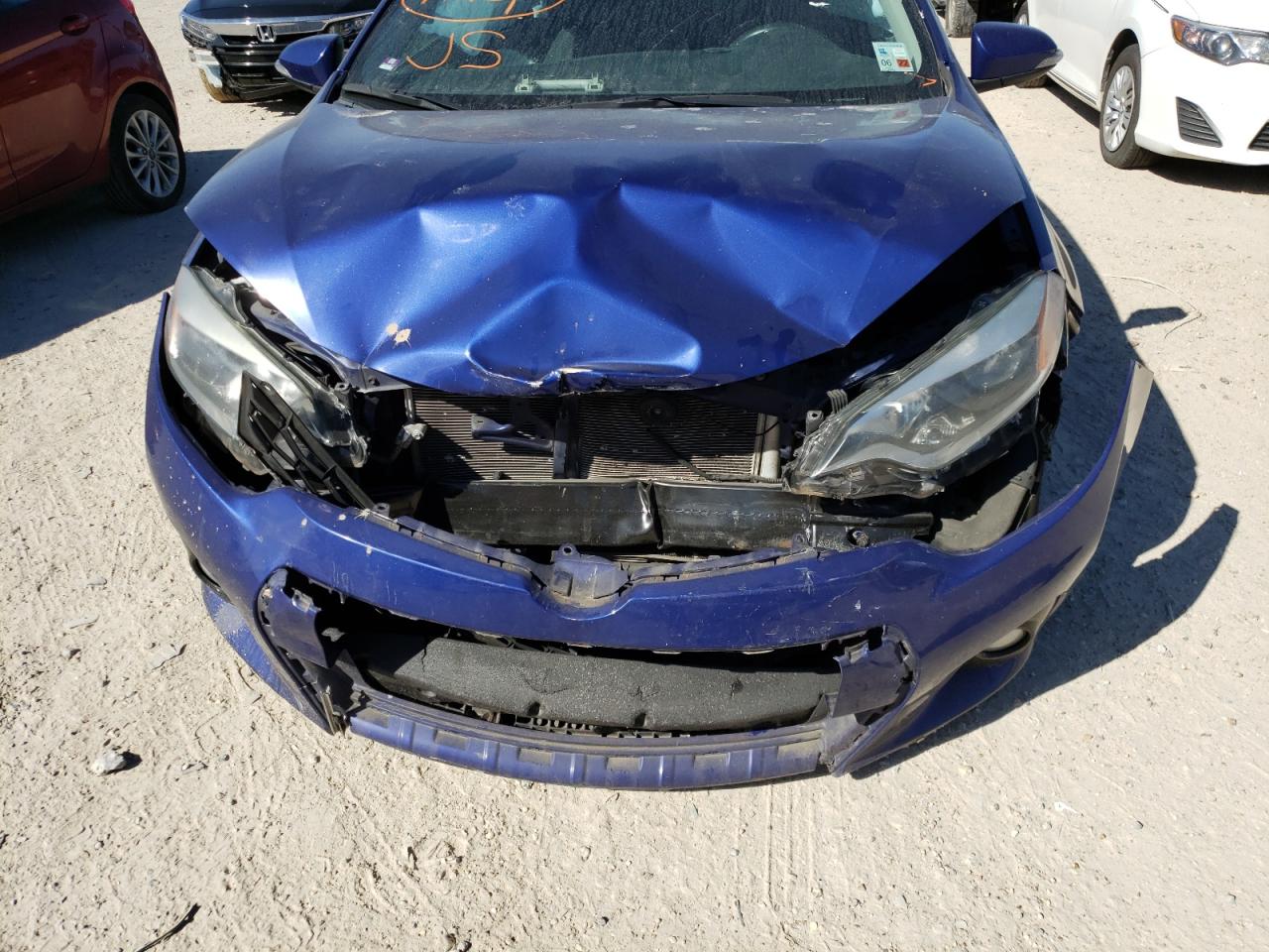 Photo 9 from auction – 2014 TOYOTA COROLLA L with VIN 2T1BURHE4EC106031