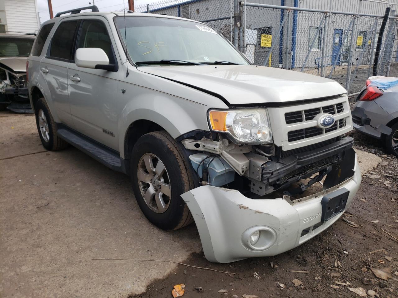 FORD ESCAPE 2008 with VIN 1FMCU94198KA44096 - Photo from auction