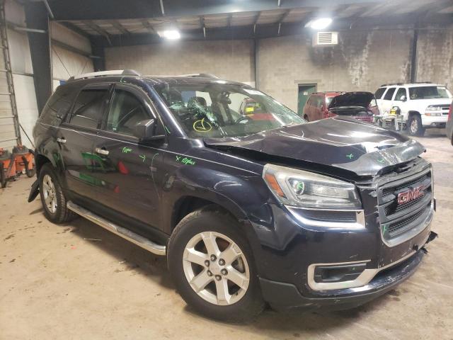 GMC ACADIA SLE 2015 with VIN 1GKKRPKD4FJ222765 - Photo from auction