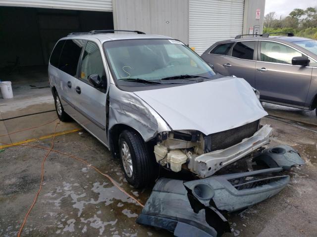 FORD WINDSTAR L 2001 with VIN 2FMZA51441BB57206 - Photo from auction