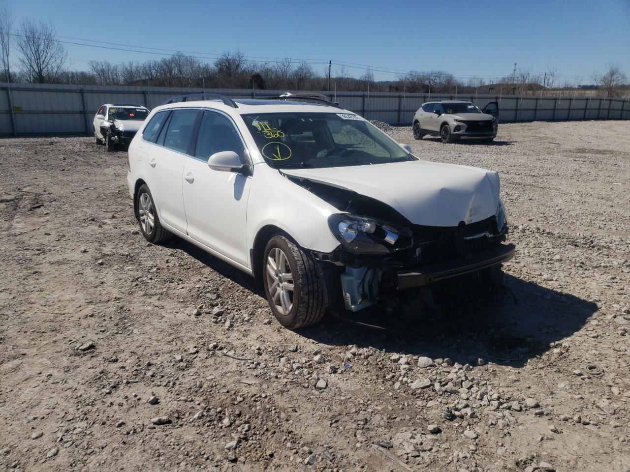 VOLKSWAGEN JETTA TDI 2011 with VIN 3VWPL7AJ8BM610697 - Photo from auction