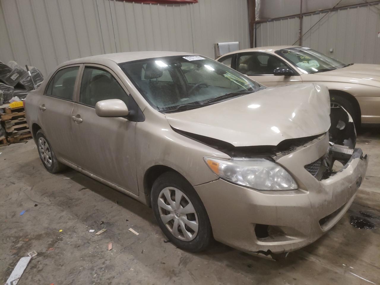 TOYOTA COROLLA BA 2009 with VIN 1NXBU40E79Z057216 - Photo from auction